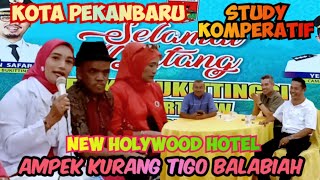 SALUANG DENDANG LUAK NAN TUO DI ACARA STUDY KOMPERATIF URANG BUKITTINGGI DI PEKANBARU