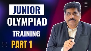 JUNIOR OLYMPIAD FOUNDATION | TRAINING SESSION | TEAM APEX