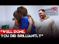 Princess Kate Hugs Cancer Patient Who Has Finished Treatment | Royal News | No Intervals