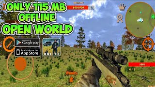 HUNTING GAME OPEN WORLD RINGAN - HUNTING ONLINE GAMEPLAY ANDROID 2020 screenshot 5