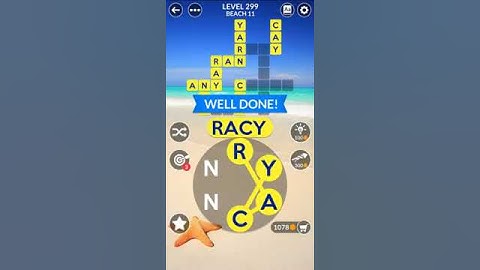 Wordscapes Level 299