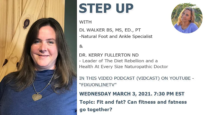 Live Vidcast with Dr. Kerri Fullerton. Wednesday M...