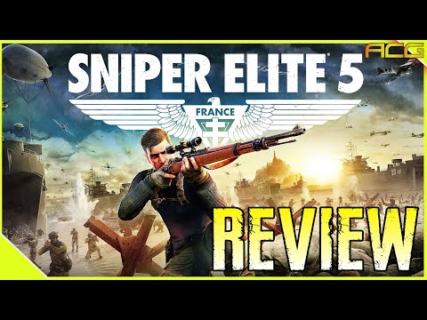 Sniper Elite 5 Review 