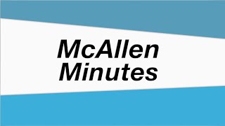 McAllen Minutes for April 27, 2020