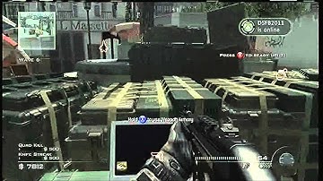 call of duty MW3 survival mode episode 1
