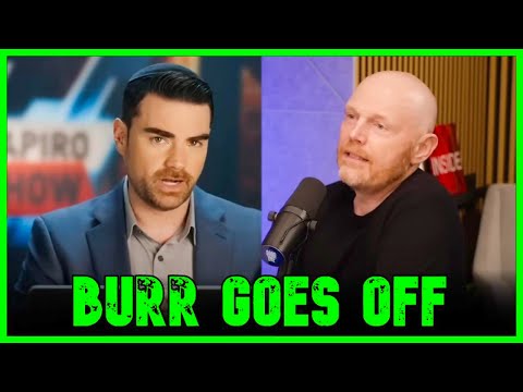 Thumbnail for Bill Burr Goes DARK WOKE On Ben Shapiro’s Nerdy Ass | The Kyle Kulinski Show