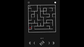 Maze Cube Gravity level 41 - 45 - Full Walkthrough and Guide for IOS