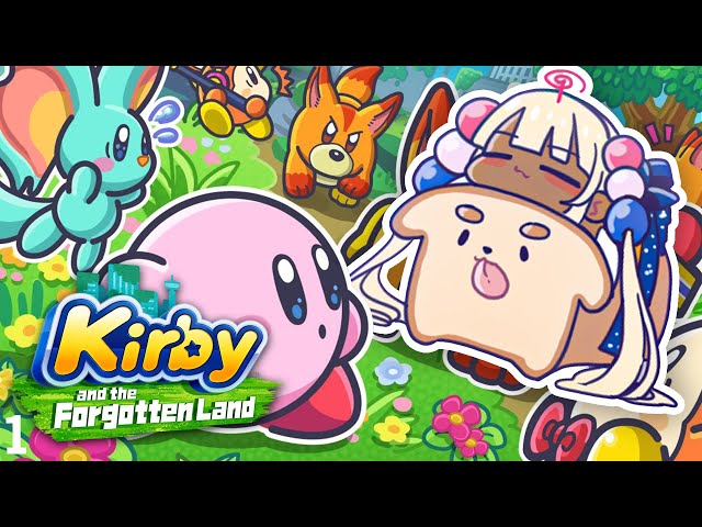 【Kirby and the Forgotten Land】I'd never forget POYOのサムネイル
