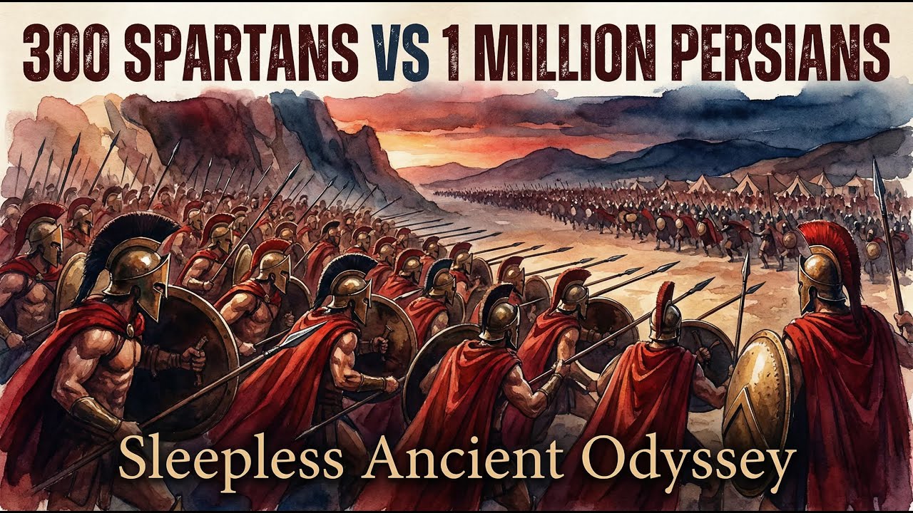 300 Spartans vs 200,000 Persians: The Epic True Story of History's Most Legendary Last Stand