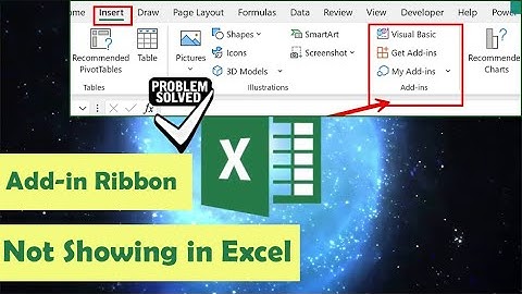 Finally Solved in 2025: Excel Add-in Ribbon Not Showing | Excel Tech & Tricks