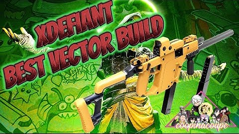 xDefiant BEST VECTOR BUILD! SHRED IN SECONDS! #xdefiantgameplay