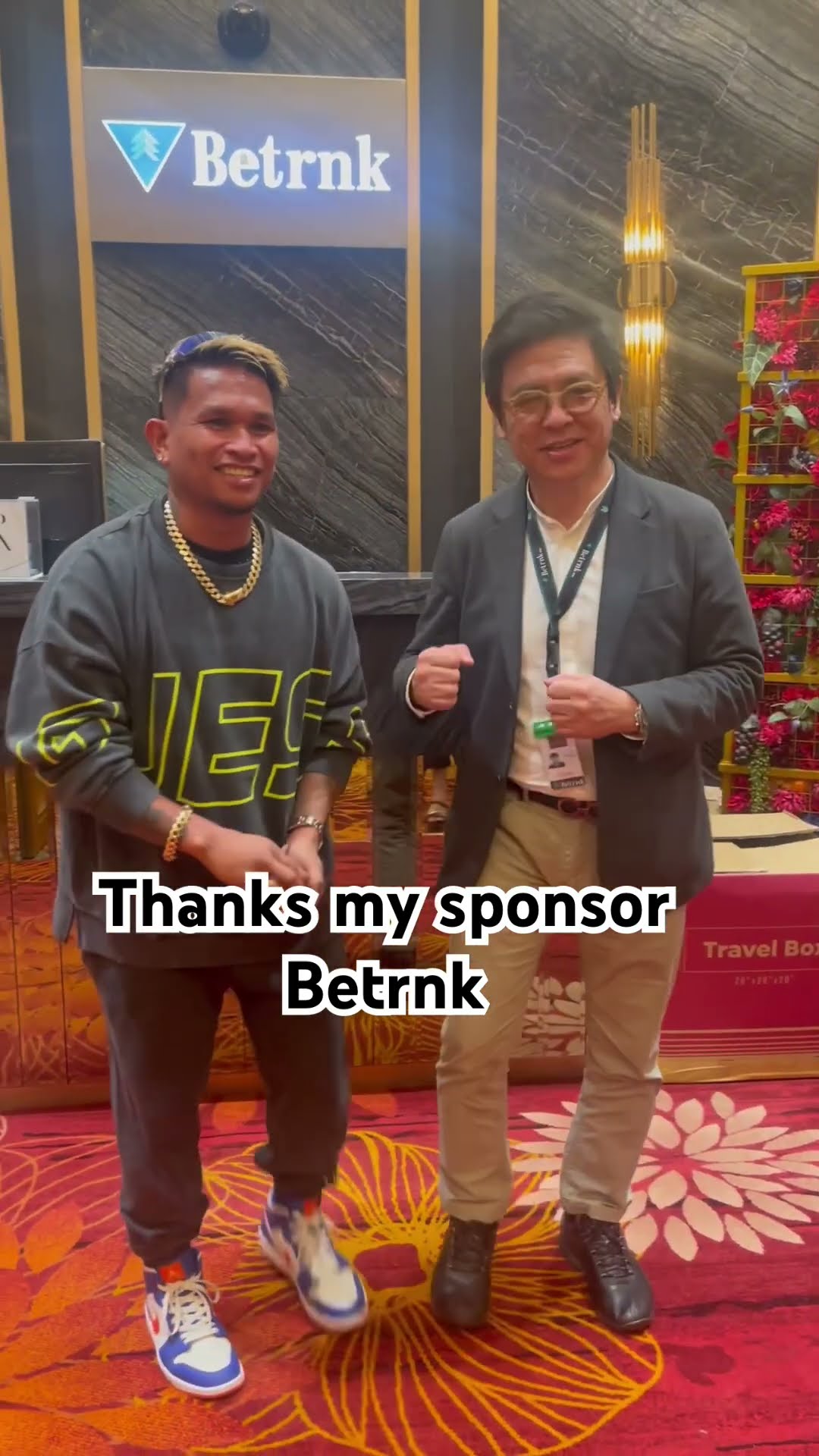 Quadro alas subrang Lupit pala binisita lang ang isang sponsor nya binigyan agad nang 200k Betrnk ❤️