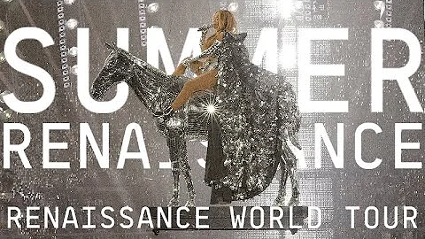 4K!!! Beyoncé - SUMMER RENAISSANCE (Live At Renaissance World Tour DVD) (READ THE DESCRIPTION)