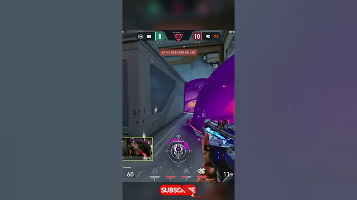 FNC Boaster clutch!#valorant#valorantclips #vctemea#vcthighlights #shortsviral #fnc #fnatic #boaster