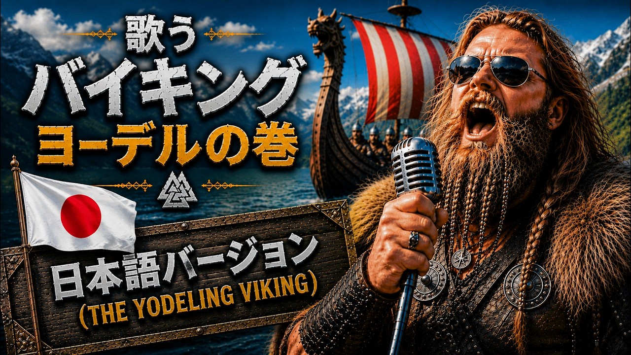 The Yodeling Viking (Japanese Version) 🇯🇵 | Epic Viking Rock