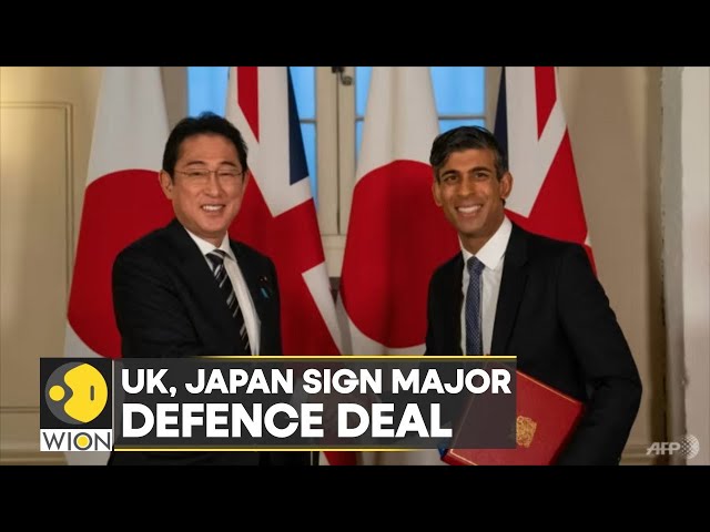 UK, Japan sign major defence deal during PM Kishida visit to London | International News | WION class=