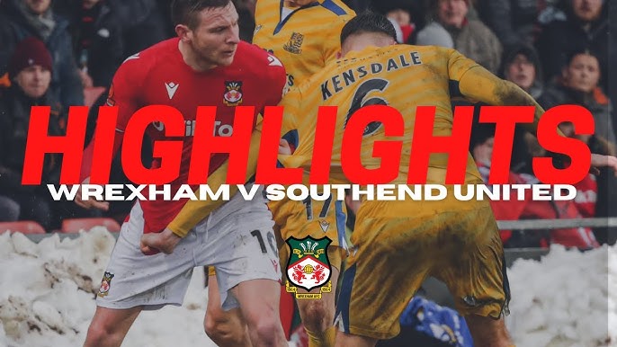 Match Highlights - Altrincham Vs Southend United – Altrincham FC