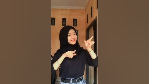 UKHTI CANTIK GOYANG TIKTOK TIPIS TIPIS 🥰