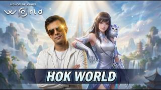 Is Honor of Kings World the BEST Open World? 🔴 HoK World Live Hindi