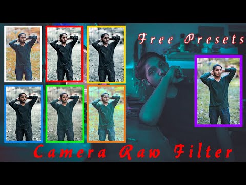 GIVING AWAY MY PRESETS FOR FREE (Camera Raw Filters) |  Anythink