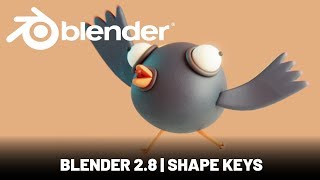 Blender Character Animation: Shape Keys