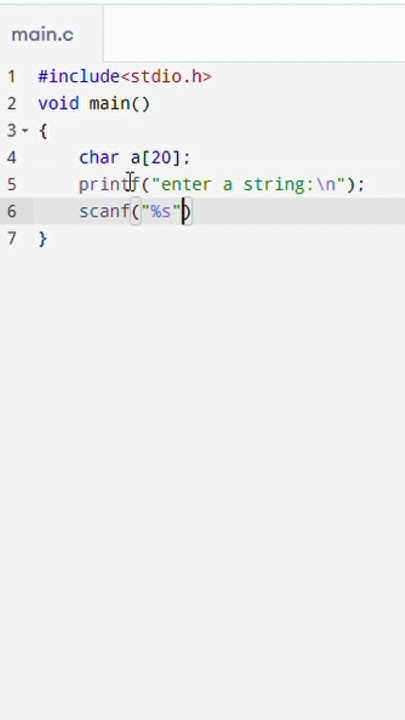 Reverse a String in C Using For Loop | Simple C Programming Tutorial ...