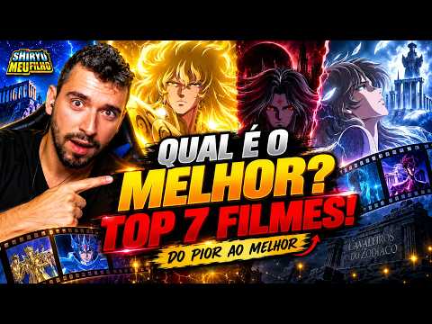 The 7 SAINT SEIYA Movies: From WORST to BEST! ⚔️🔥