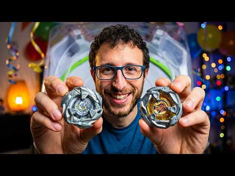 Weiss Tiger e Gale Wyvern: Unboxing di Compleanno a Tutto Beyblade X!