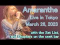 Capture de la vidéo Amaranthe Live In Tokyo ( At Loud Park 2023 Rock Fest, Makuhari Messe ), On March 26Th, 2023