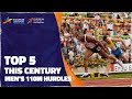 Fastest 110m Hurdles Finals Of The 21st CENTURY | Top 5 |  European Athletics Championships