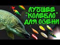 Лучшие колеблющиеся блёсны для ловли щуки осенью