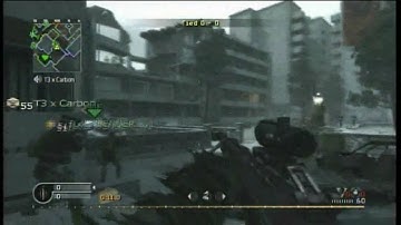 zzirGrizz 2nd CoD4 Montage Last Stand pt1