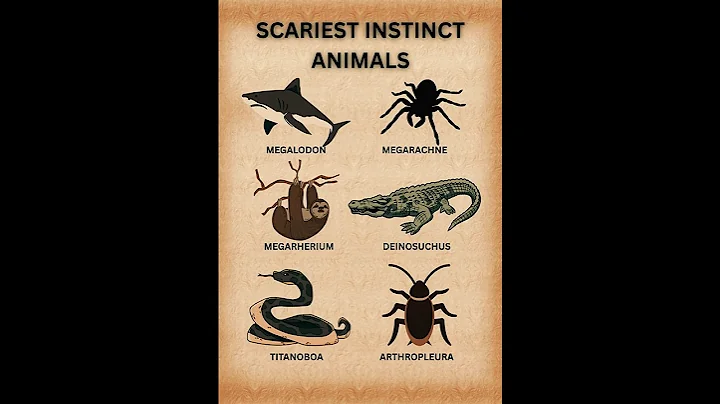 🌍WORLD SCARIEST ANIMALS 🤯Pt.1 #shorts #animals