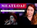 This might be a bit too much for me. Vocal ANALYSIS of Meat Loaf&#39;s &quot;Paradise By The Dashboard Light&quot;