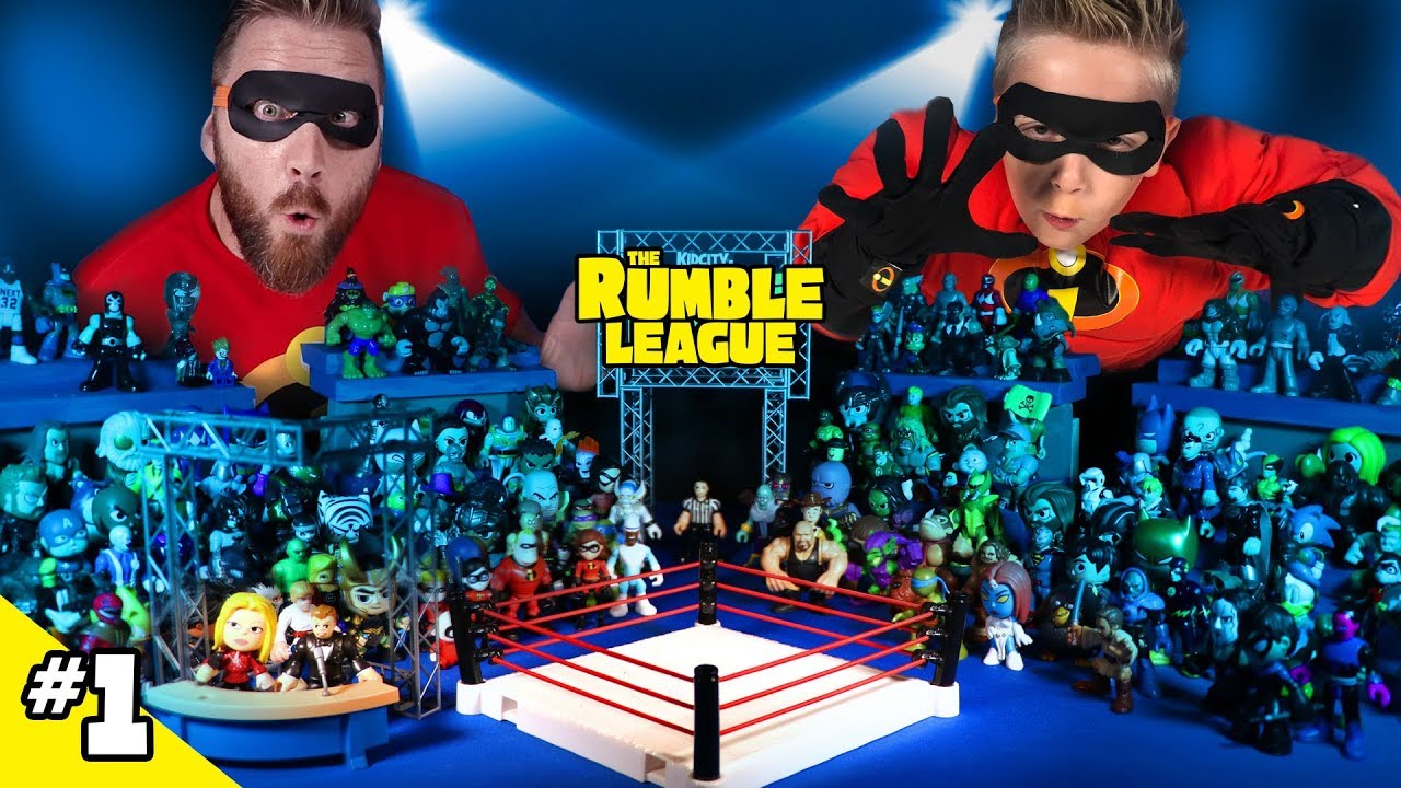 The Incredibles Vs Wolverine Team Beast Rumble League Tournament 1 Youtube - roblox super hero tycoon building superman s fortress kidcity
