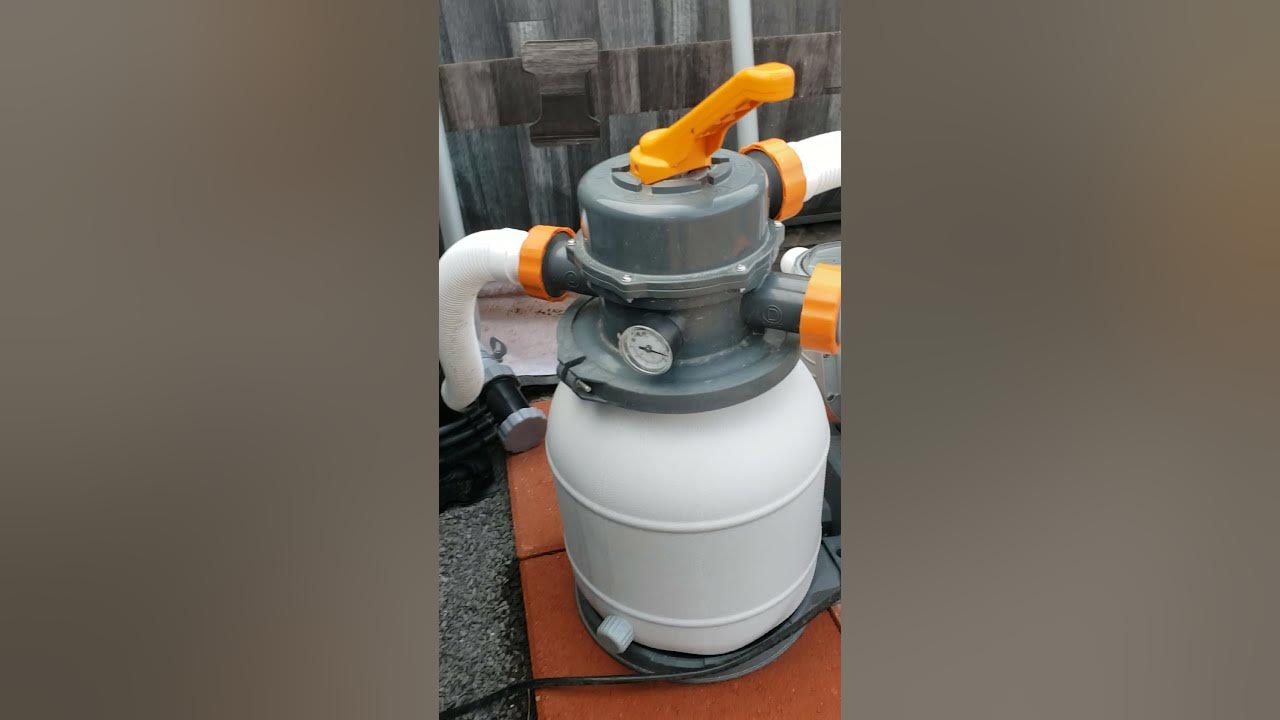 Costco Bestway Pool Solar Heater hookup. YouTube