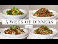 What I Ate for Dinner This Week #3 (Vegan/Plant-Based) | JessBeautician