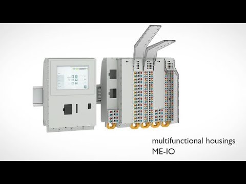 Housing solution ME-IO for modular control systems