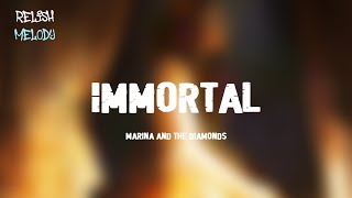 Marina and the Diamonds - Immortal (MewOne!, Syberian Beast Remix) (Audio)