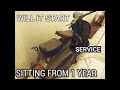 Starting After Long Time |  BAJAJ CHETAK Service | 2 Stroke Scooter | with English Subtitles