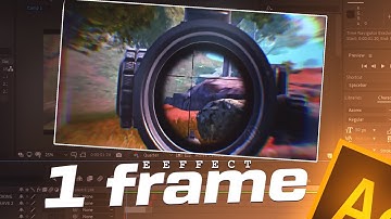 How to do 1 frame edit | OFFSET EDIT | After Effects |