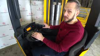 Jungheinrich ETV 318 reach truck