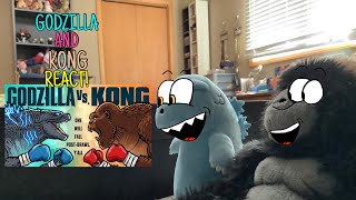 Godzilla and Kong React to Godzilla vs. Kong Trailer Spoof - TOON SANDWICH