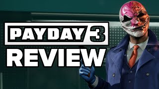 Payday 3 Review - A DISAPPOINTMENT (Video Game Video Review)