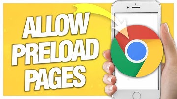 How To Turn On Preload Pages For Faster Browsing On Google Chrome Browser App