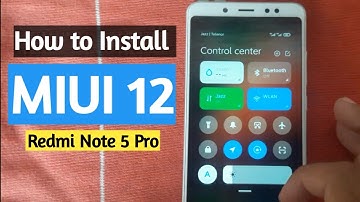 How to Install Miui 12 in Redmi Note 5 Pro