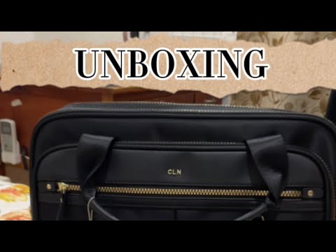 Unboxing CLN (Celine) Monogram Bag #celine #CLN #slingbag