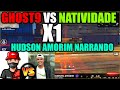 HUDSON NARRANDO X1 GHOST9 VS NATIVIDADE! X1 INEDITO