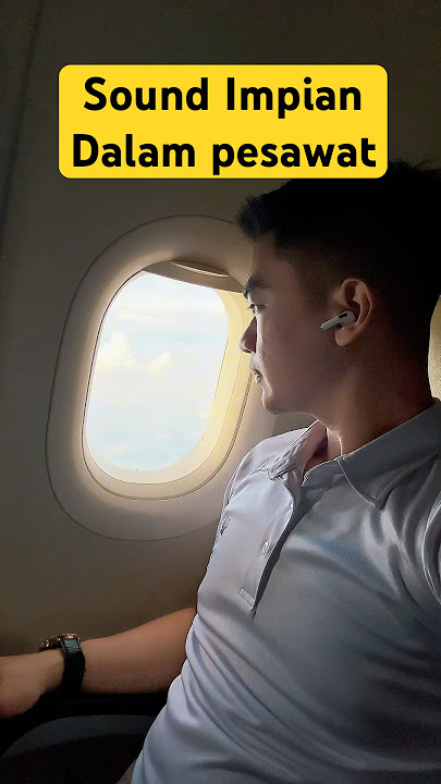 Suara Impian saat Di Pesawat Banjar Menuju Mekkah✈️