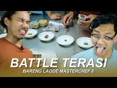 Indonesian Terasi